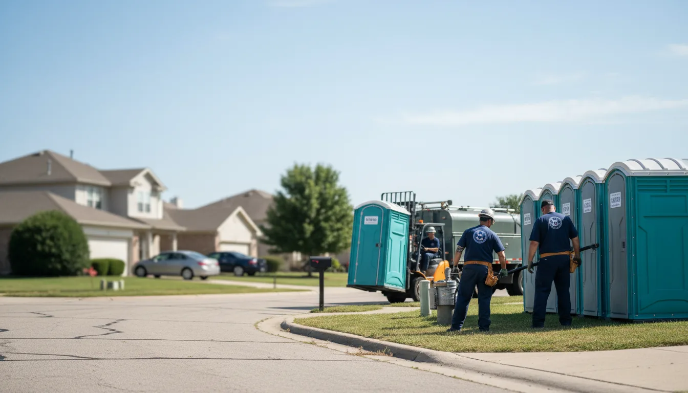Porta Potty Rental in Miller, MO near me